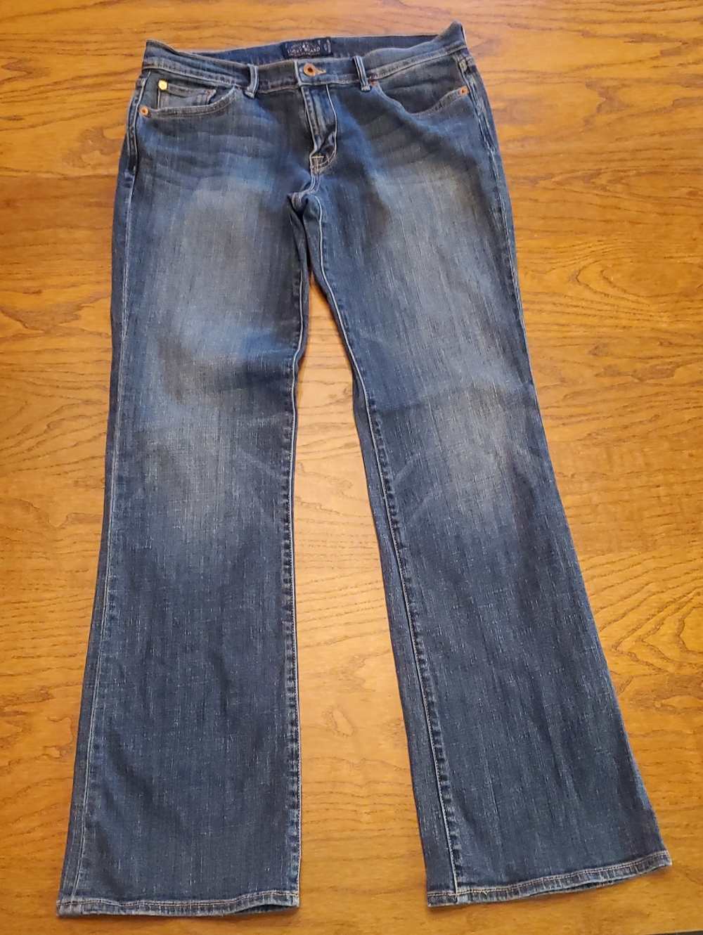 Lucky Brand Sweet'N Low Women's Bootcut Jeans Size 6/28 Regular